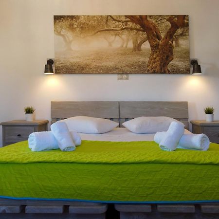 Aparthotel Mistral-Patmos Skála Exterior foto