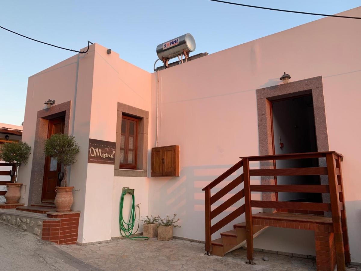 Aparthotel Mistral-Patmos Skála Exterior foto