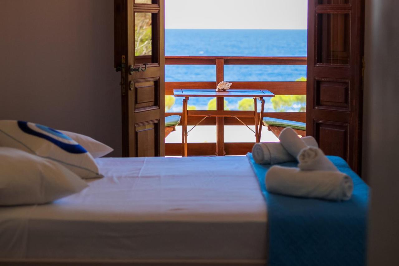 Aparthotel Mistral-Patmos Skála Exterior foto