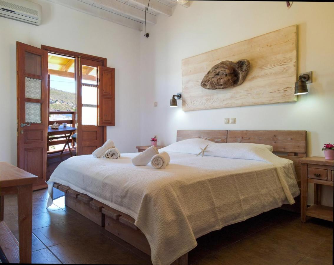 Aparthotel Mistral-Patmos Skála Exterior foto