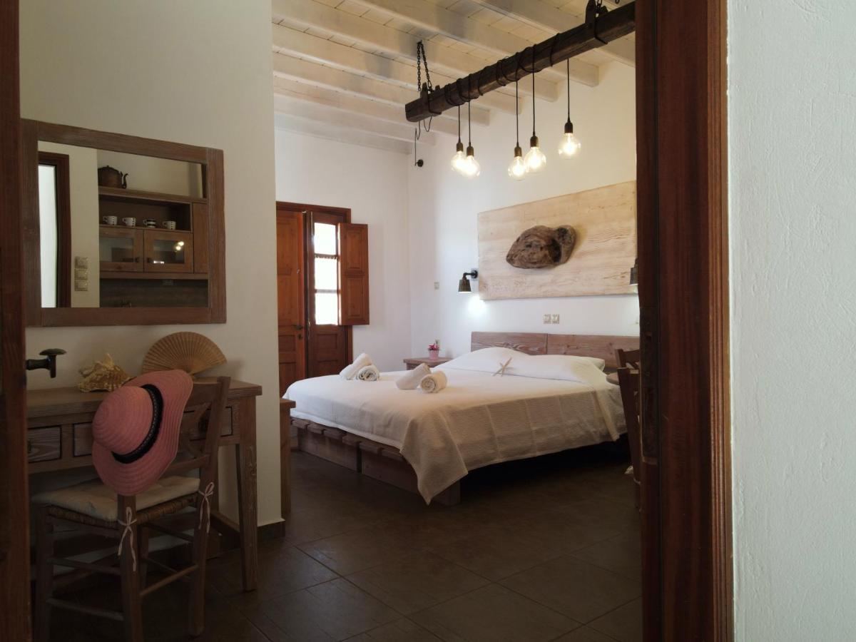 Aparthotel Mistral-Patmos Skála Exterior foto