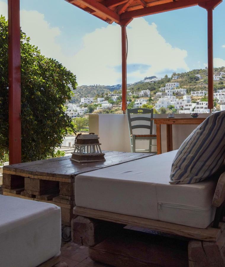 Aparthotel Mistral-Patmos Skála Exterior foto
