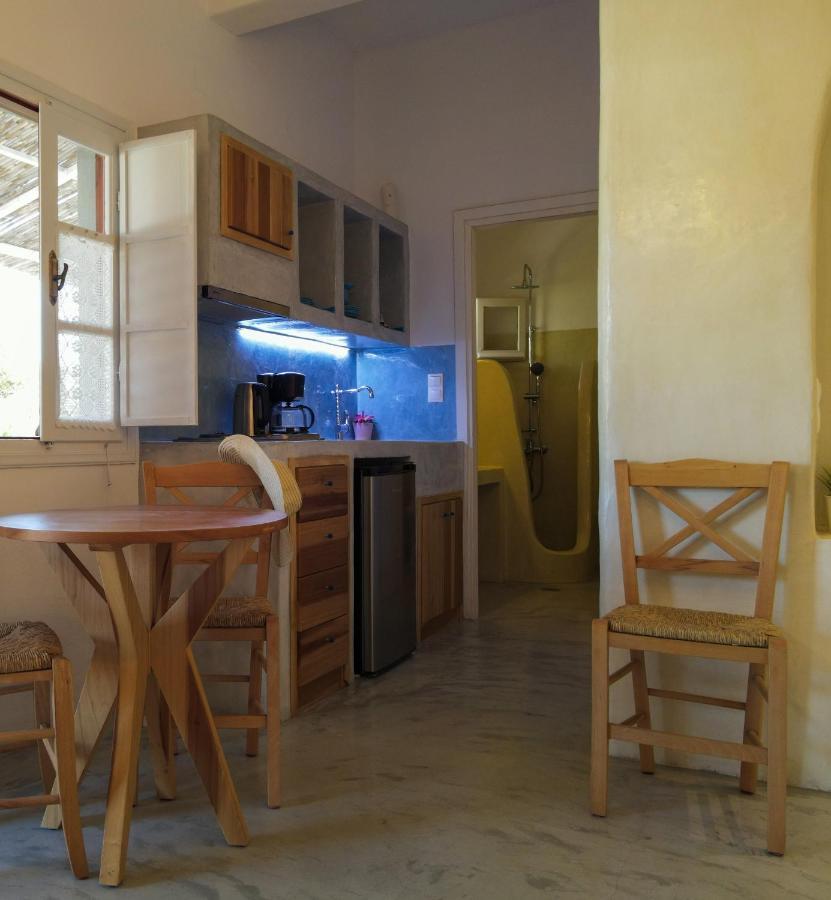 Aparthotel Mistral-Patmos Skála Exterior foto