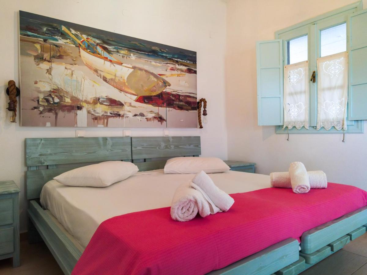 Aparthotel Mistral-Patmos Skála Exterior foto