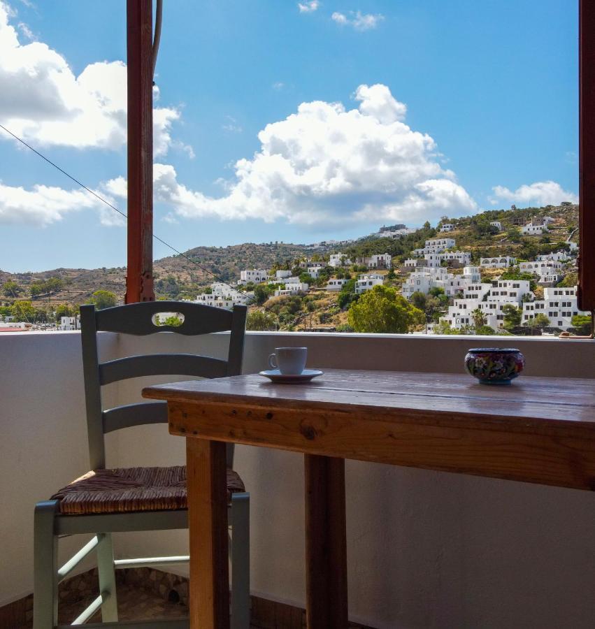 Aparthotel Mistral-Patmos Skála Exterior foto