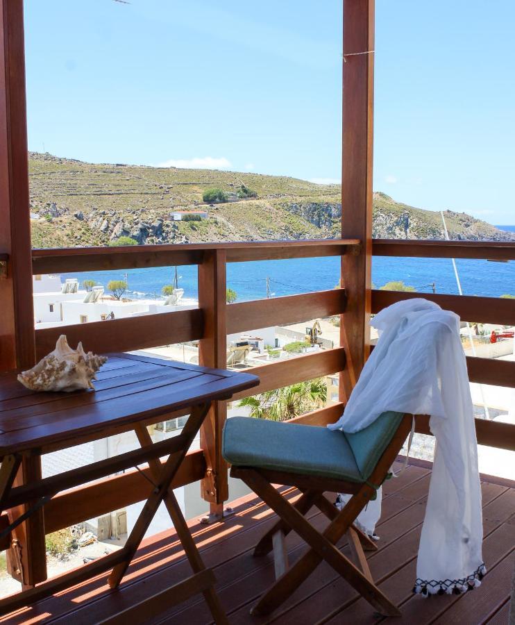 Aparthotel Mistral-Patmos Skála Exterior foto