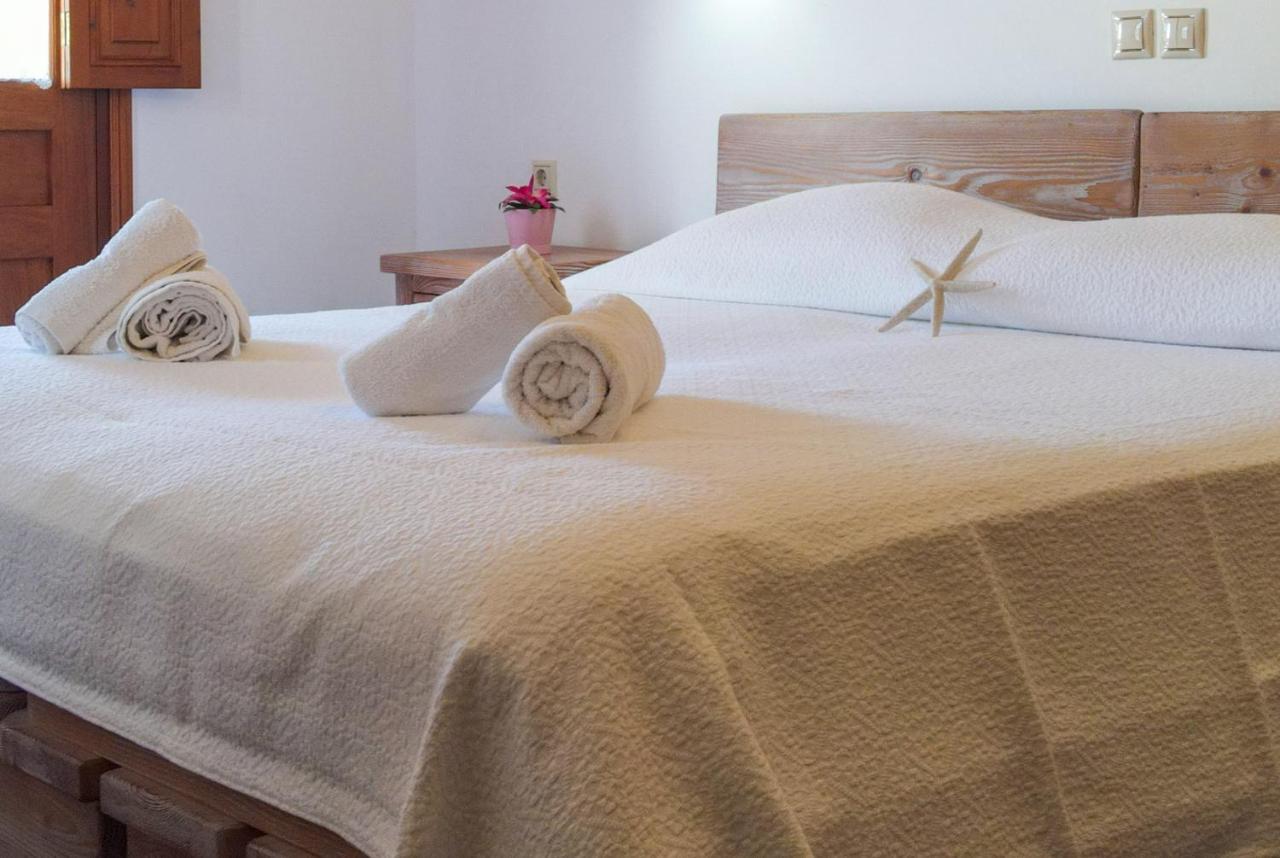 Aparthotel Mistral-Patmos Skála Exterior foto