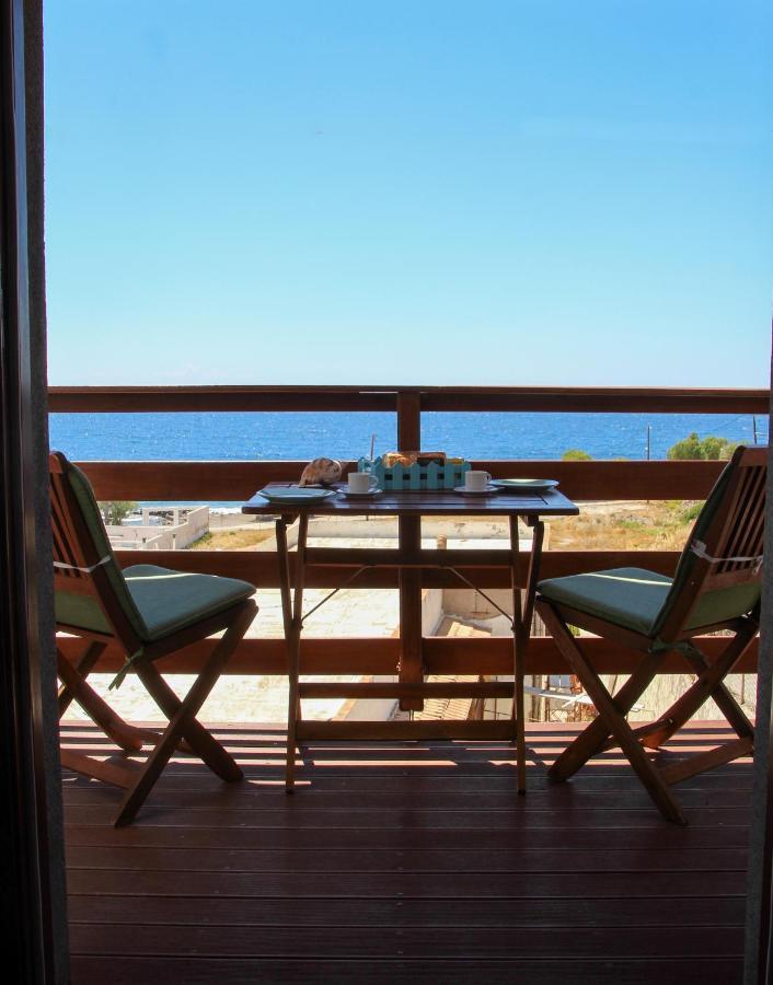 Aparthotel Mistral-Patmos Skála Exterior foto