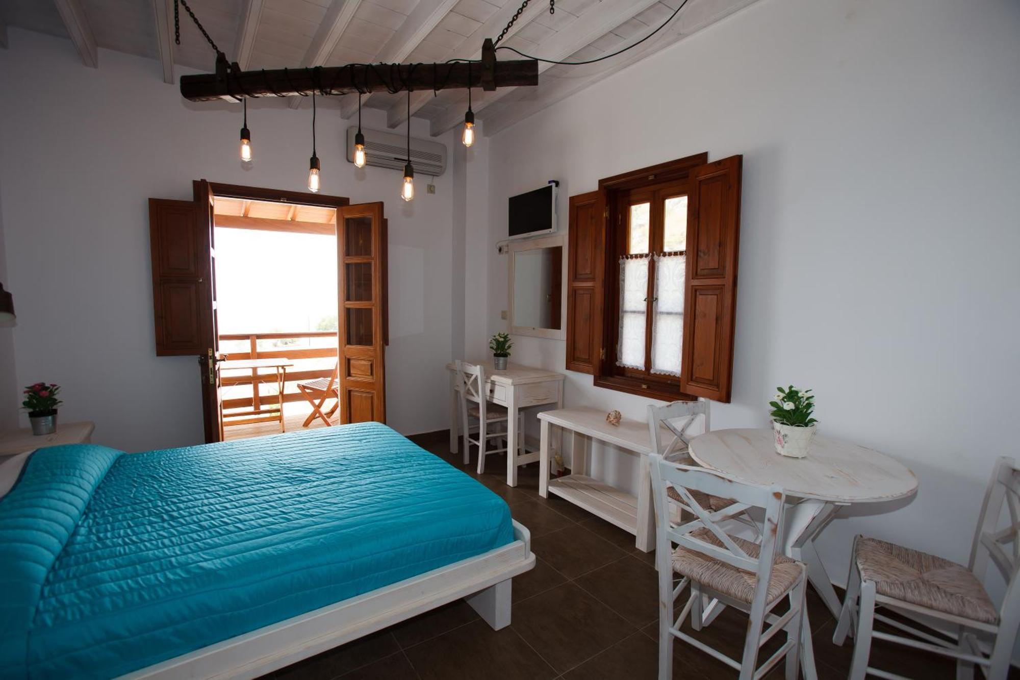 Aparthotel Mistral-Patmos Skála Habitación foto