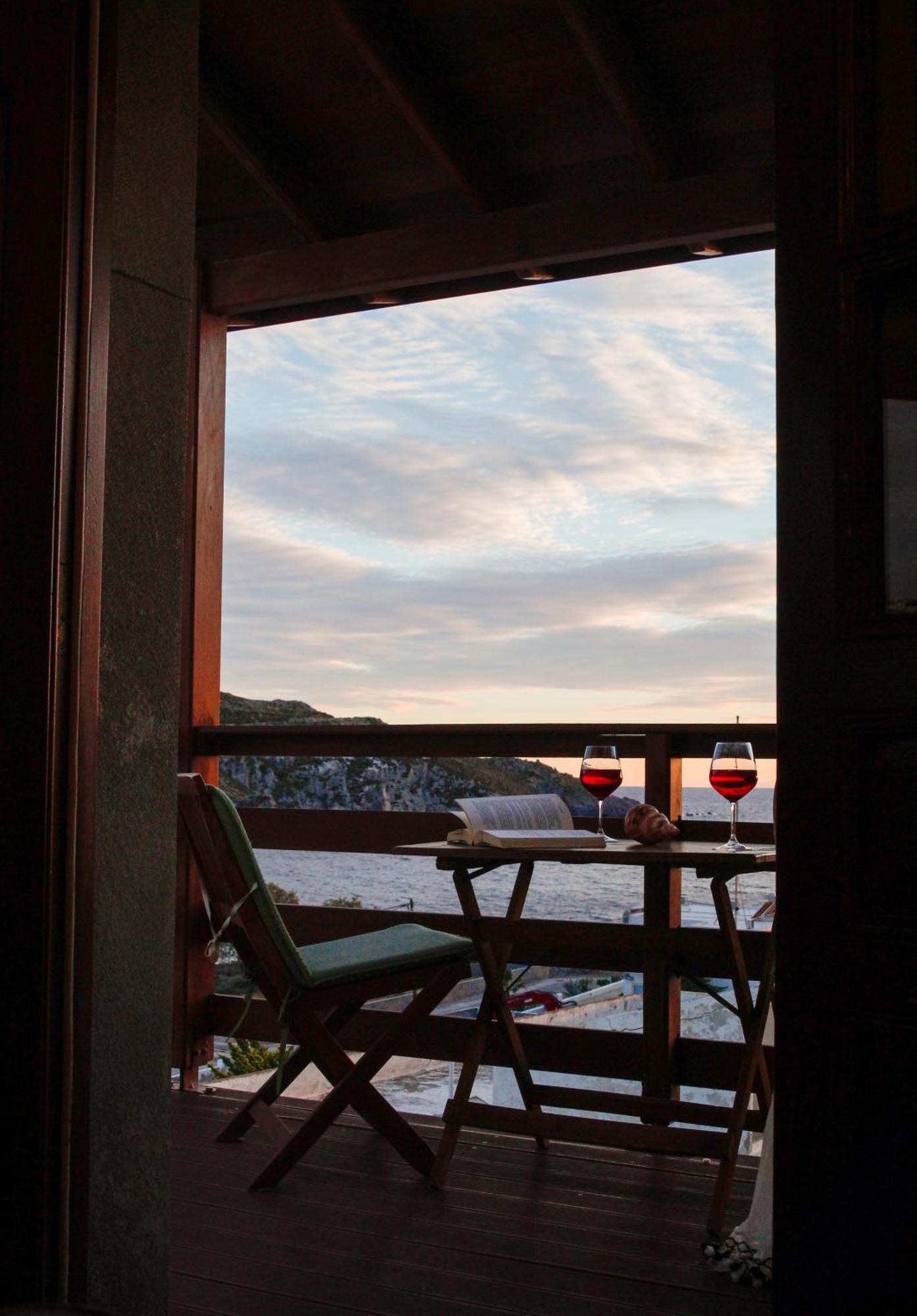 Aparthotel Mistral-Patmos Skála Exterior foto