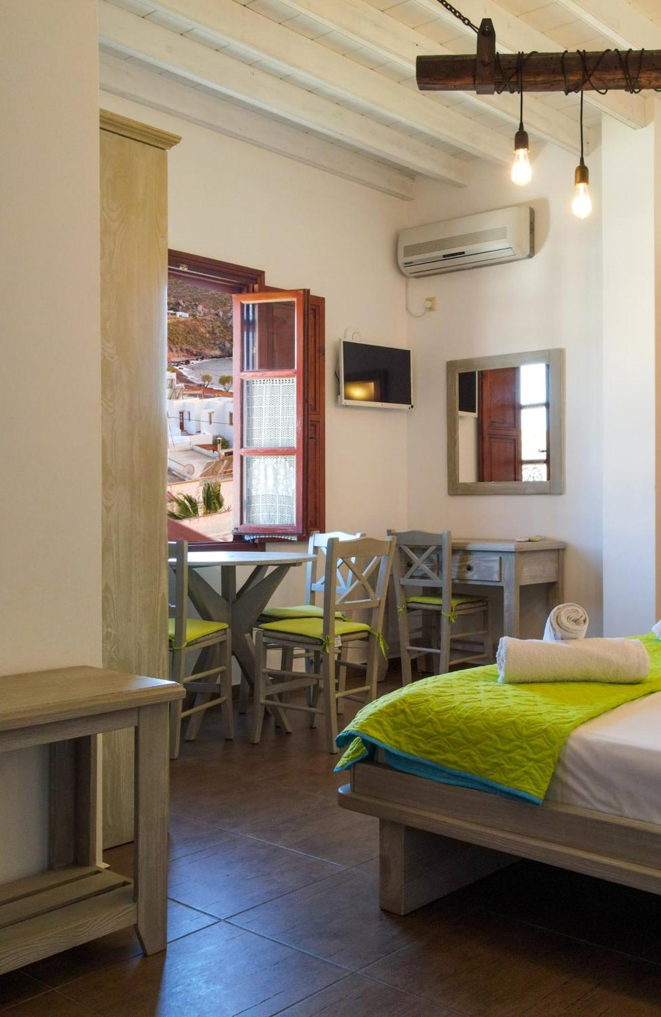 Aparthotel Mistral-Patmos Skála Exterior foto