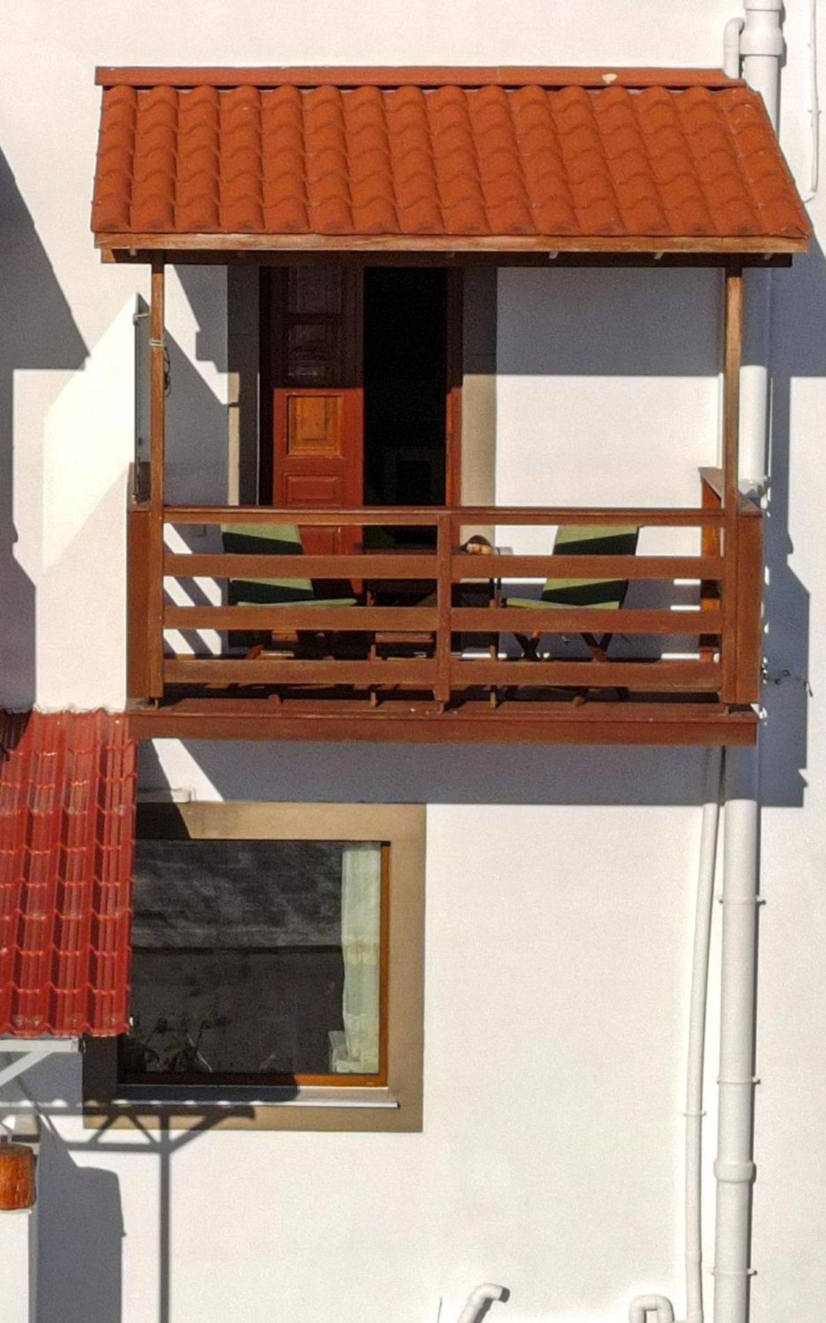 Aparthotel Mistral-Patmos Skála Exterior foto