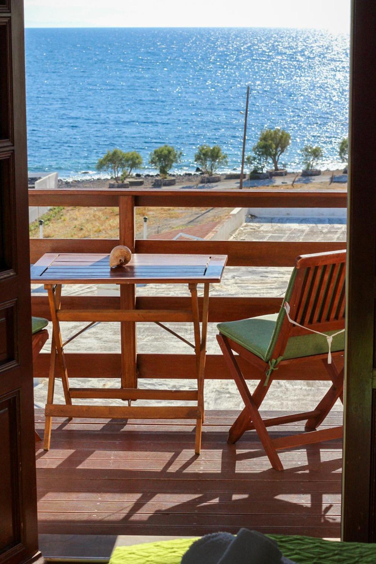 Aparthotel Mistral-Patmos Skála Exterior foto