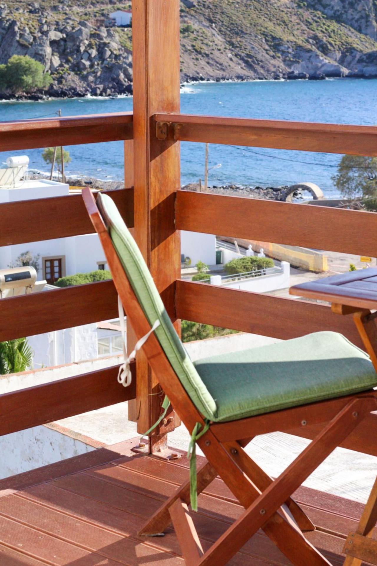 Aparthotel Mistral-Patmos Skála Exterior foto