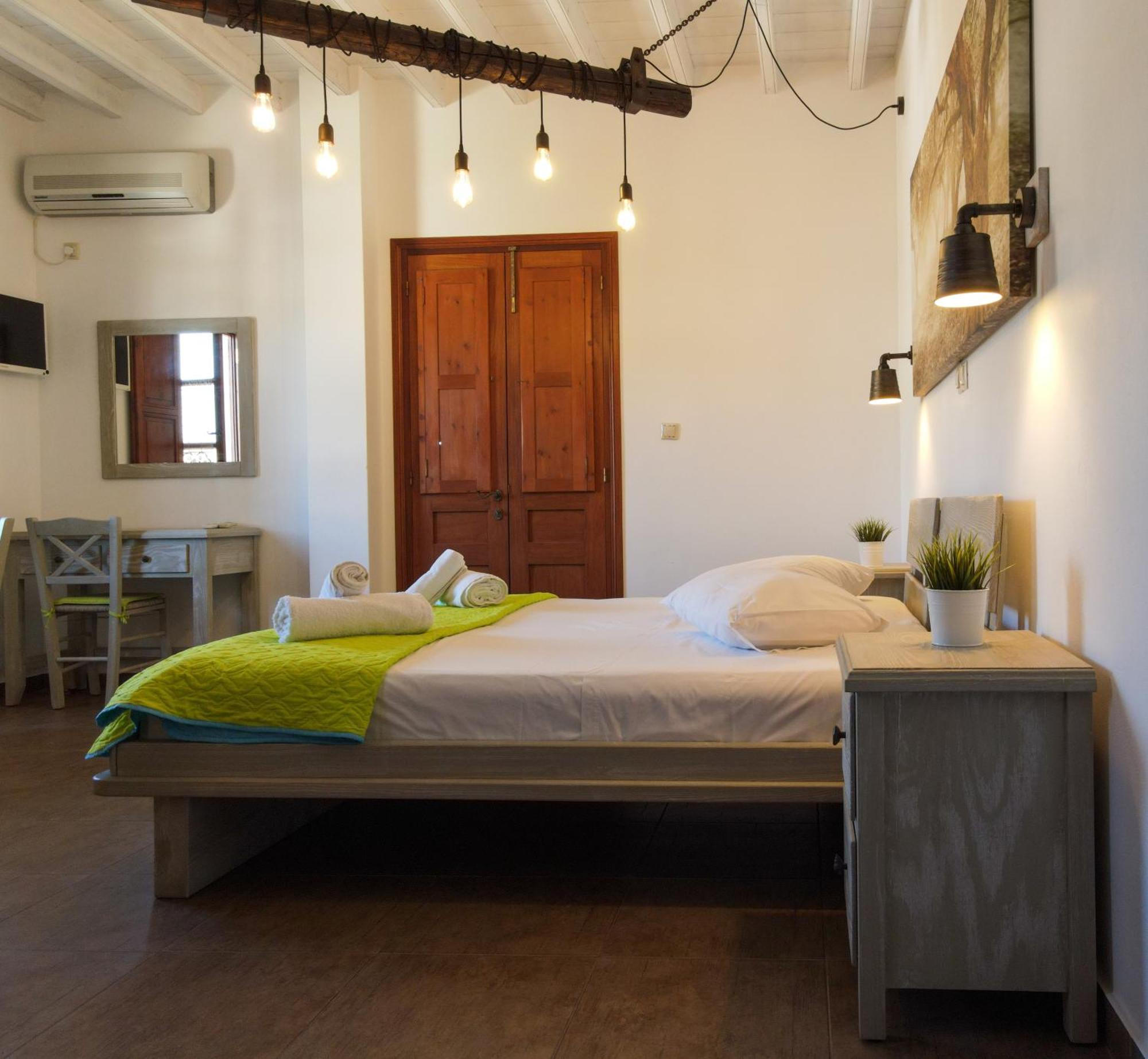 Aparthotel Mistral-Patmos Skála Exterior foto