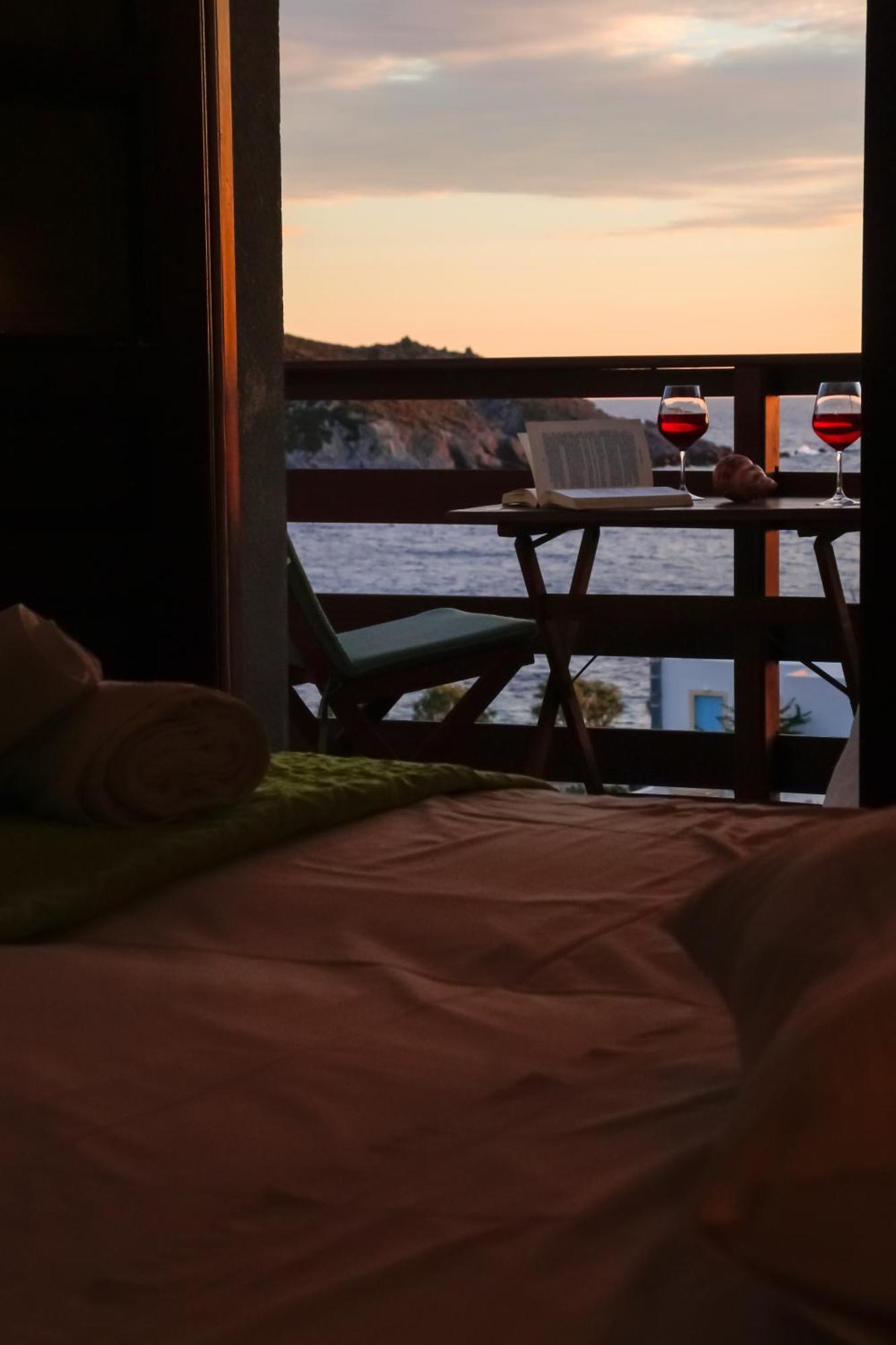 Aparthotel Mistral-Patmos Skála Exterior foto