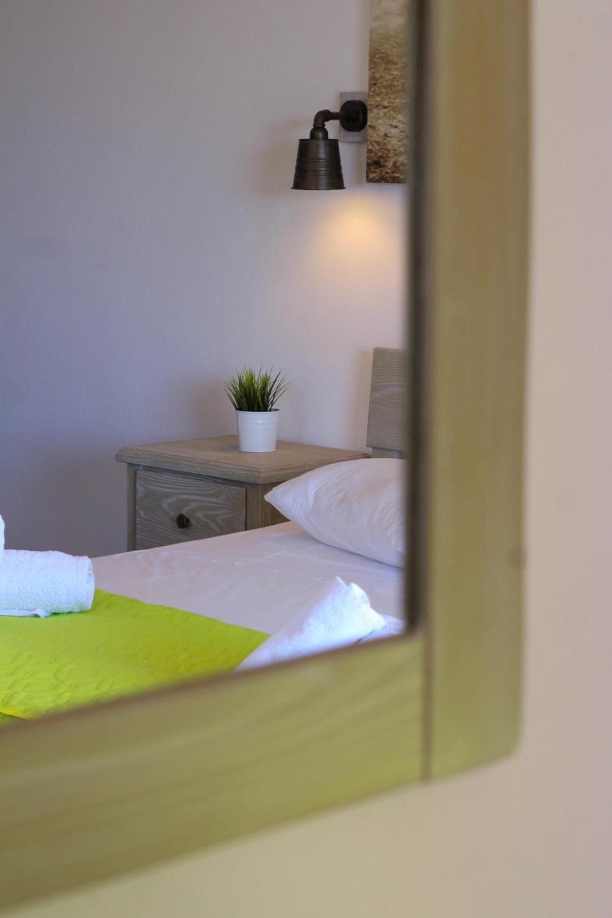 Aparthotel Mistral-Patmos Skála Exterior foto