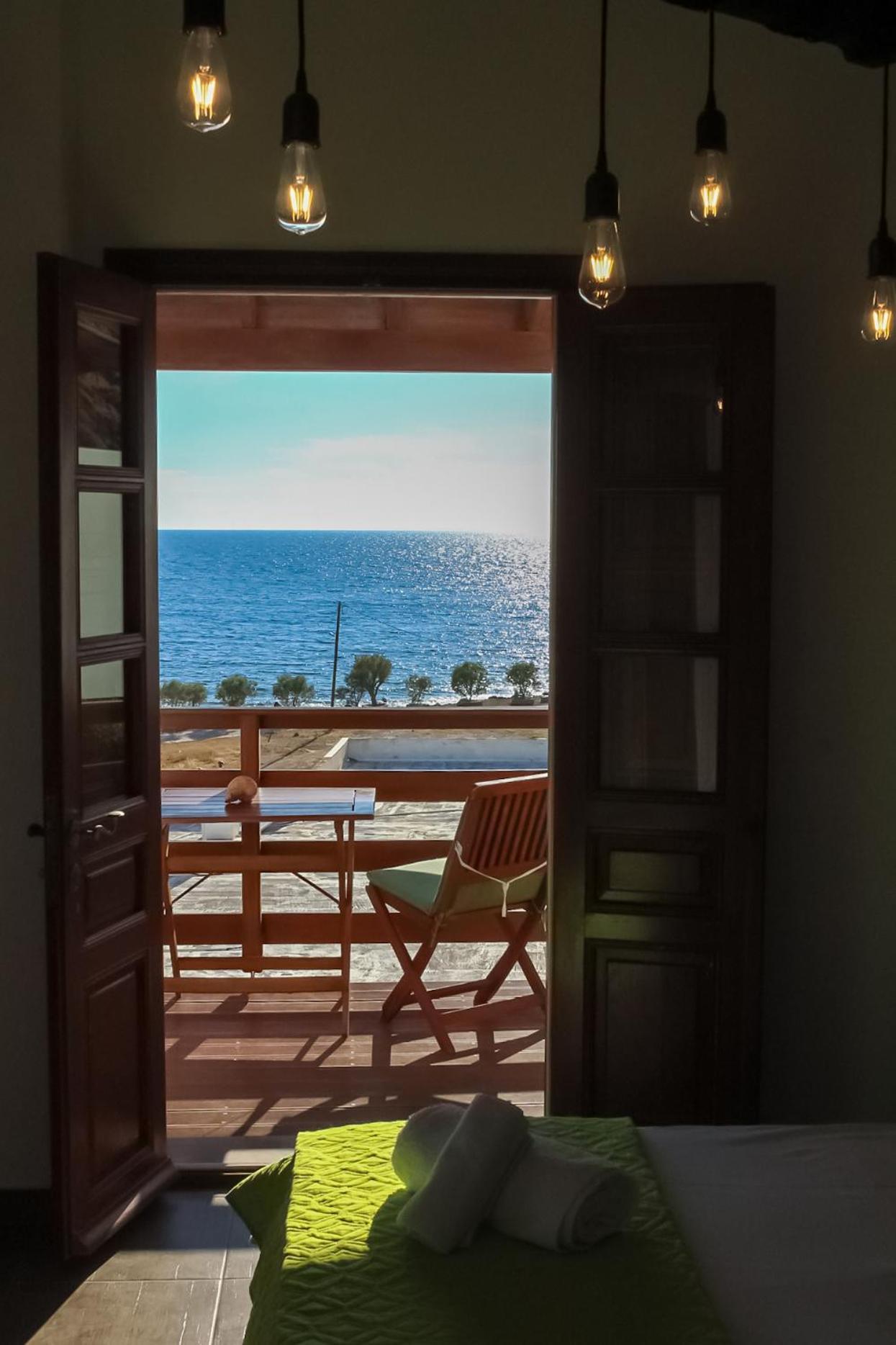Aparthotel Mistral-Patmos Skála Exterior foto