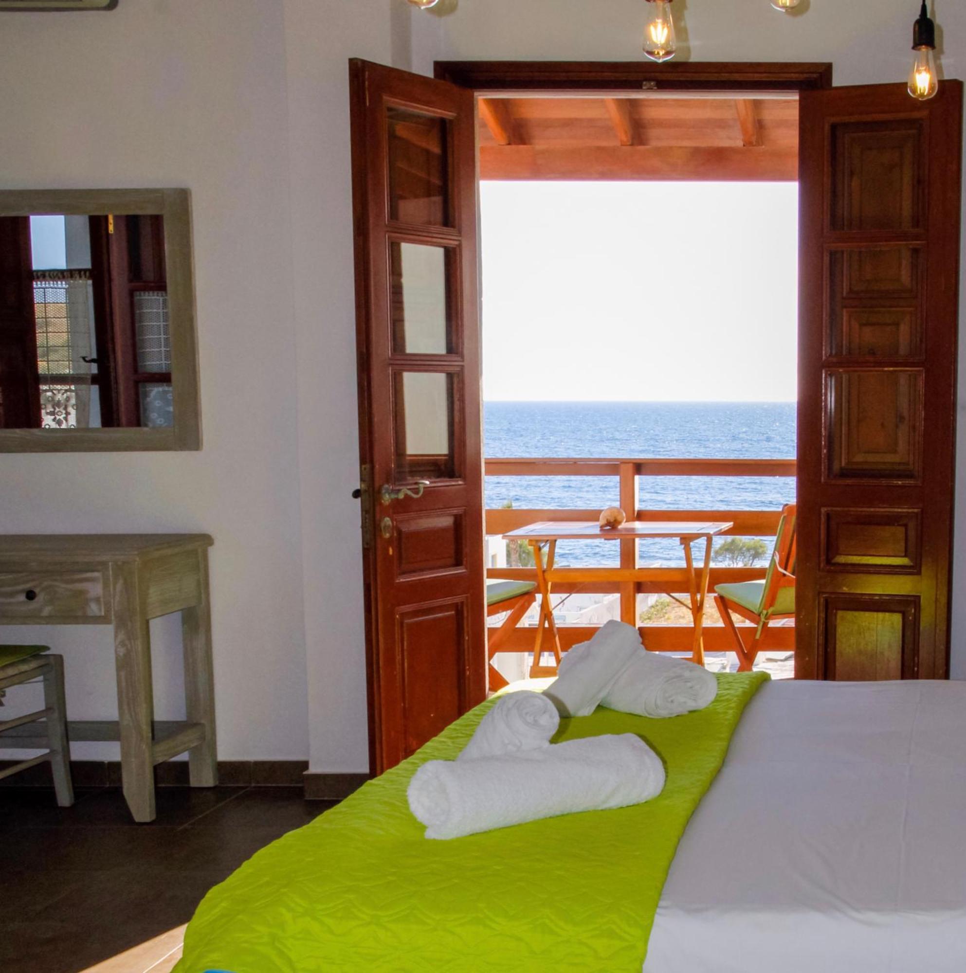 Aparthotel Mistral-Patmos Skála Exterior foto
