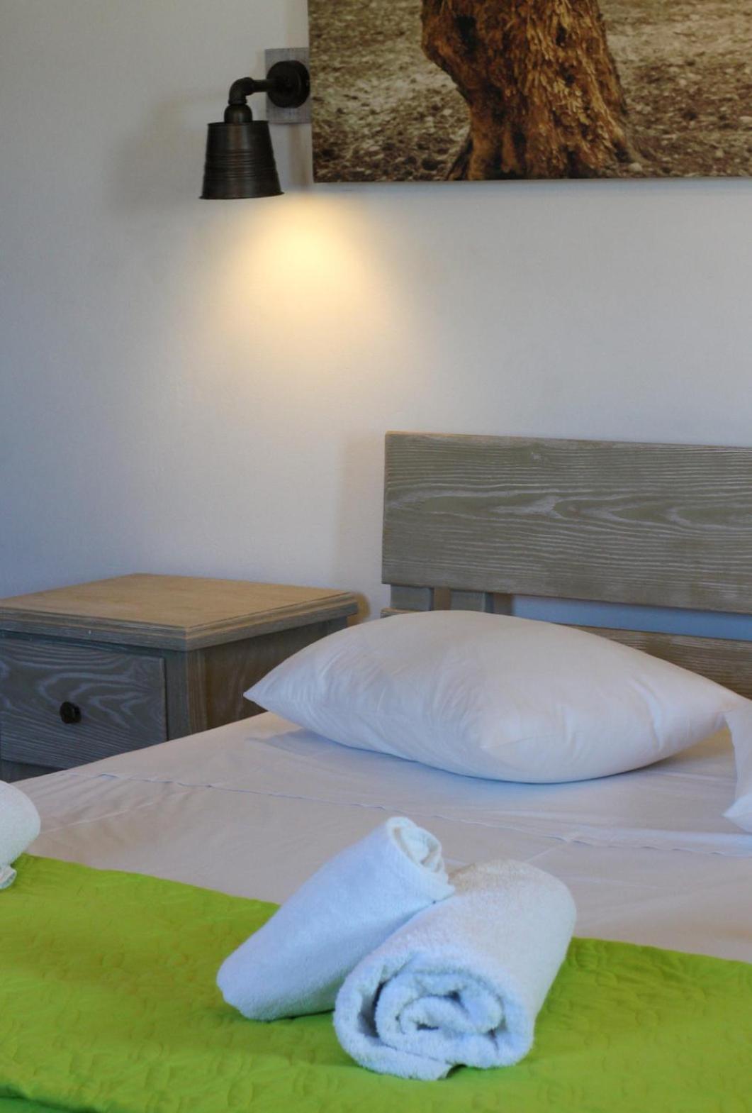 Aparthotel Mistral-Patmos Skála Exterior foto