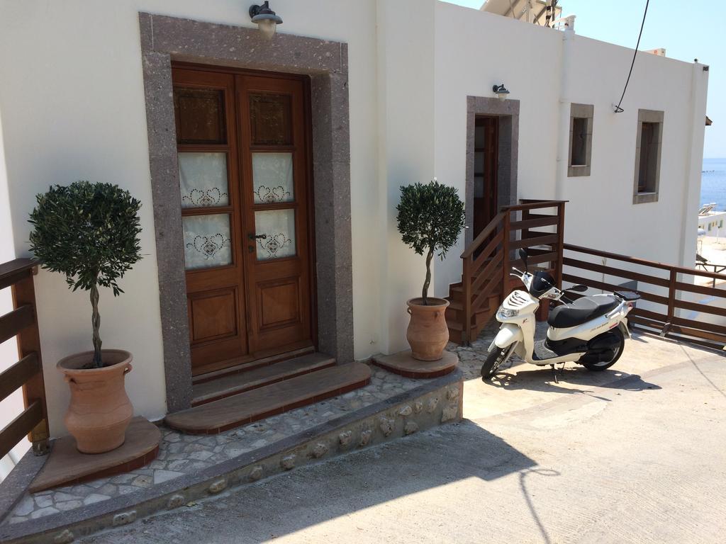 Aparthotel Mistral-Patmos Skála Exterior foto