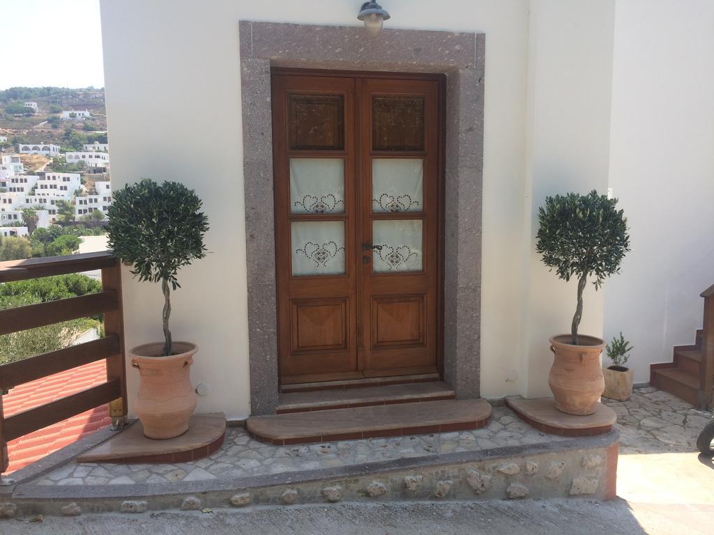 Aparthotel Mistral-Patmos Skála Exterior foto