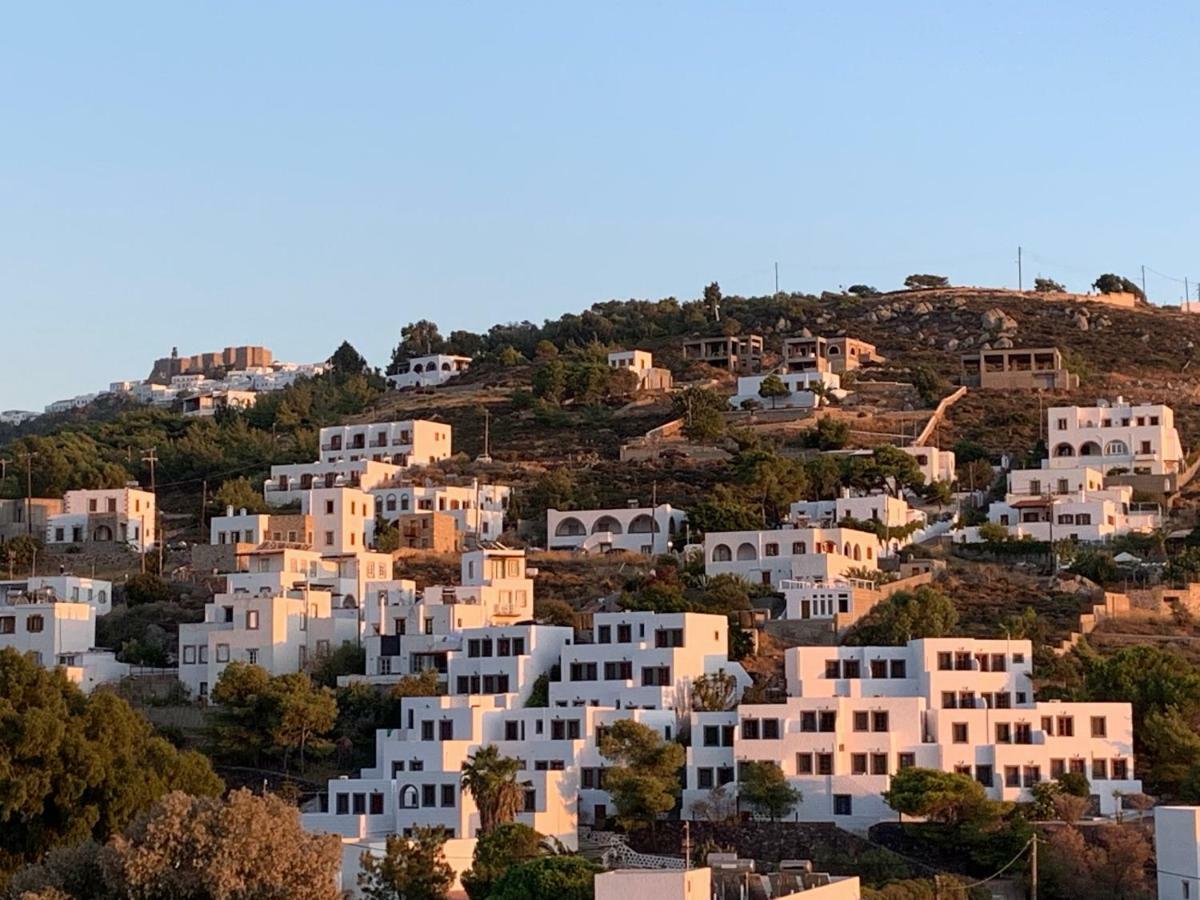 Aparthotel Mistral-Patmos Skála Exterior foto